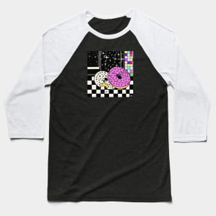 Donuts Baseball T-Shirt